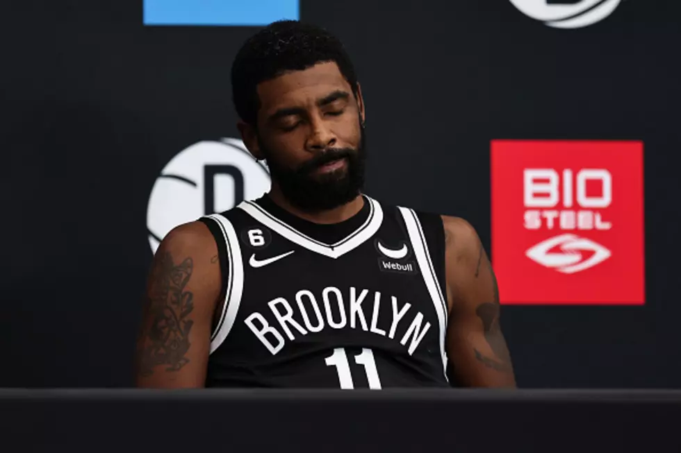 Hey Brooklyn Nets, Enough is Enough!! Get Kyrie OUT!!