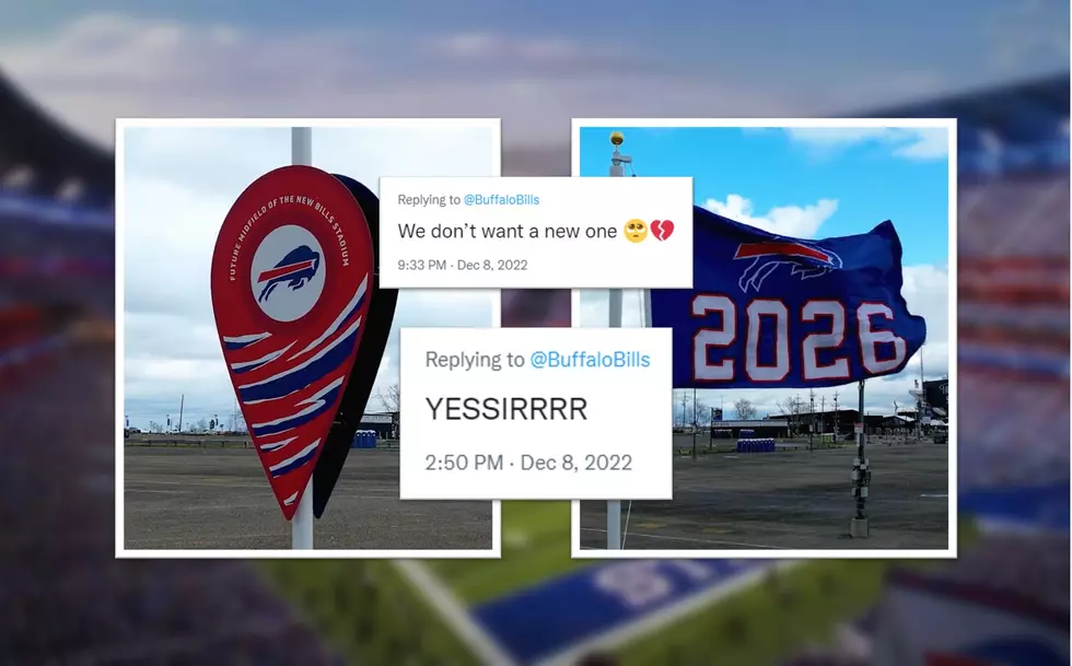 Major Stadium Update from the Buffalo Bills! Read the Funniest Tweet Responses