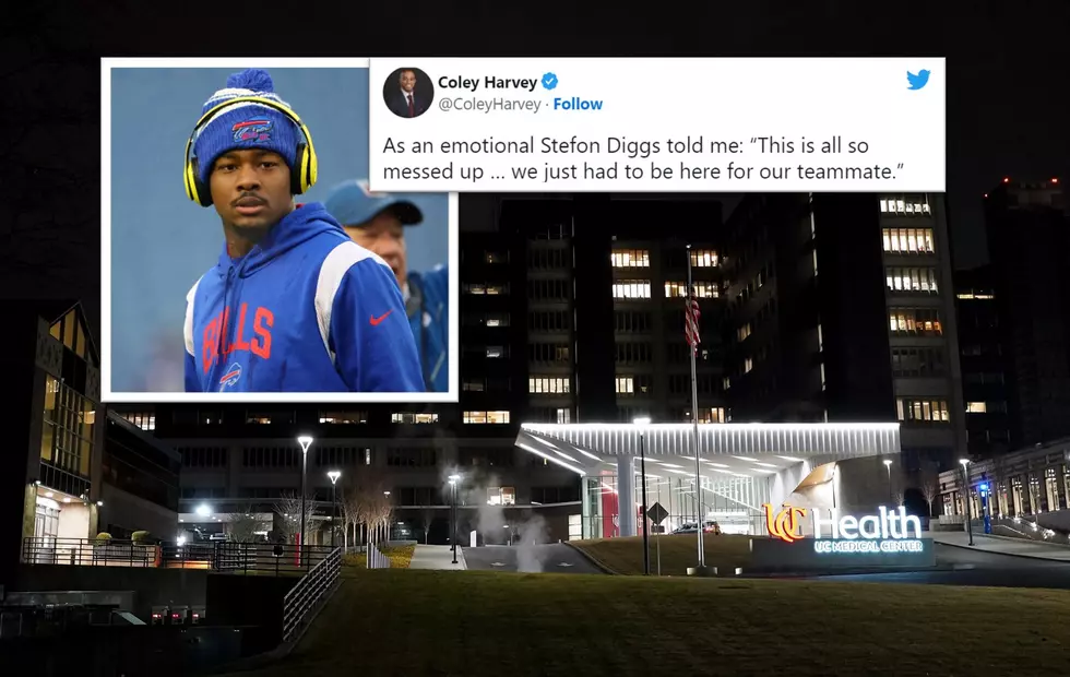 ‘He’s My Teammate': Buffalo Star WR Pleads with Police to See Hospitalized Hamlin