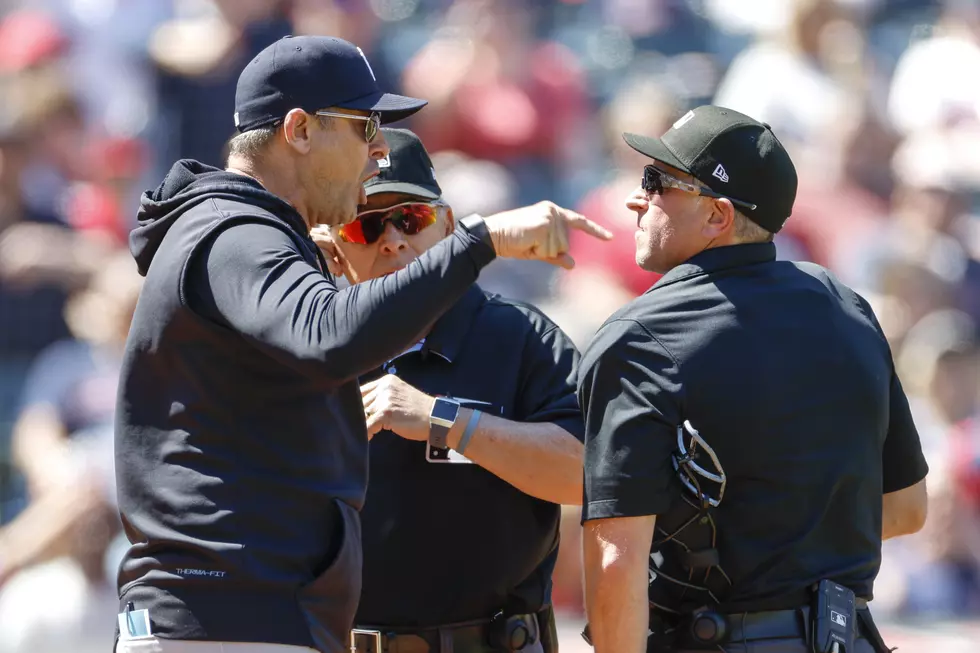 How Embarrassing Was The Aaron Boone Ejection Yesterday?