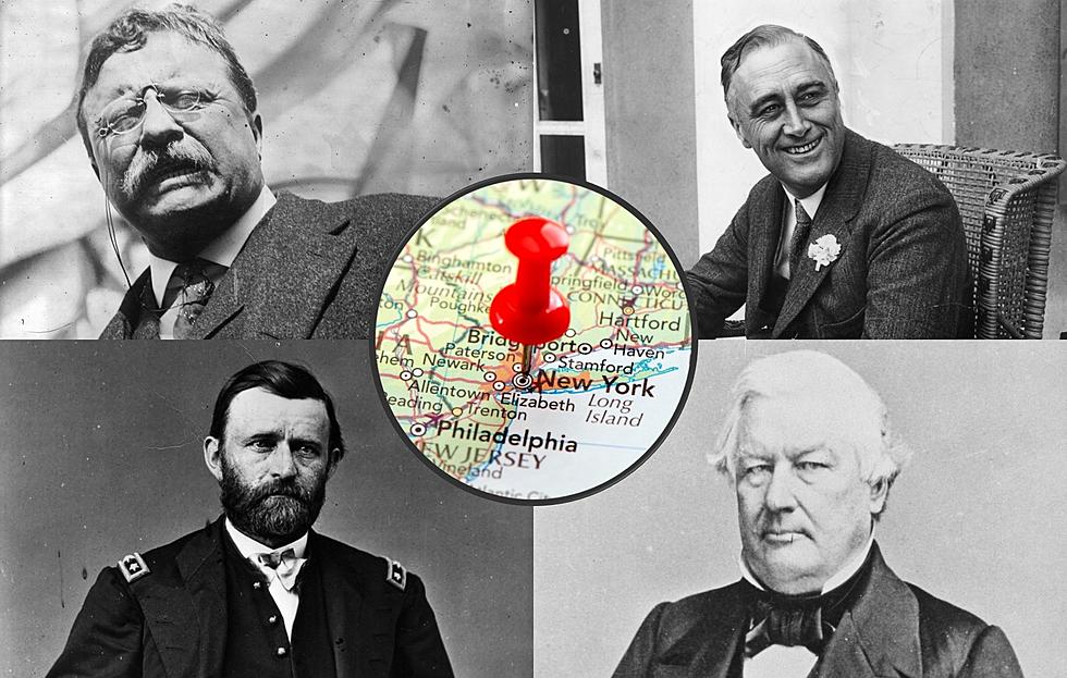 These Six U.S. Presidents Were Laid to Rest in NY, Three in Upstate New York
