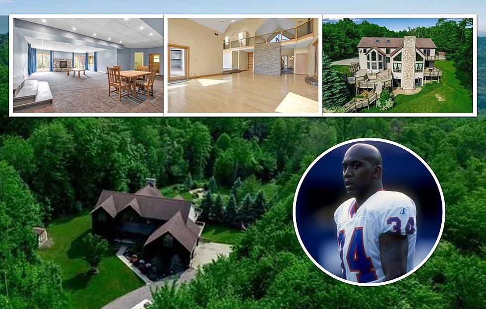 Bills’ Legend Lists $1.1M Upstate NY Home on Market, Take a Look Inside!