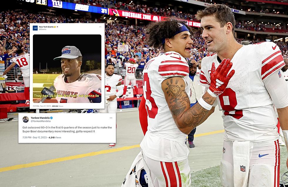 Read Hilarious Fan Reactions After New York Giants Rally for Historic Win