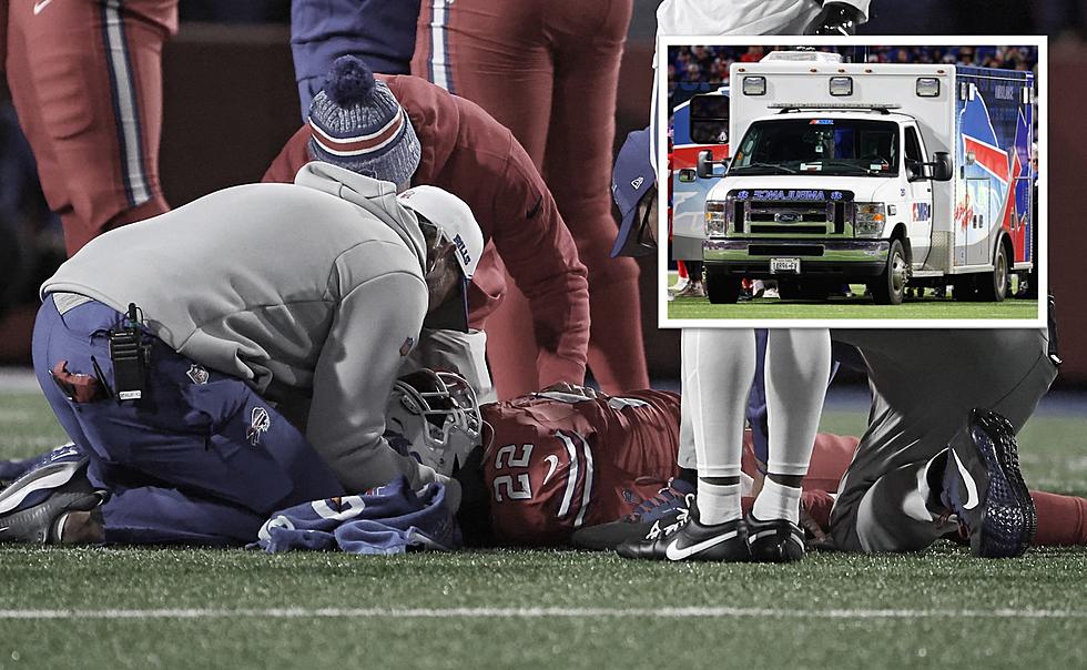 Good News: Buffalo RB ‘Heading in Right Direction’ After Scary Neck Injury