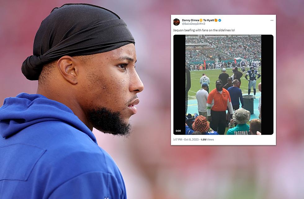 New York Giants’ Star Responds to Viral Video of Him Defending His QB [WATCH]