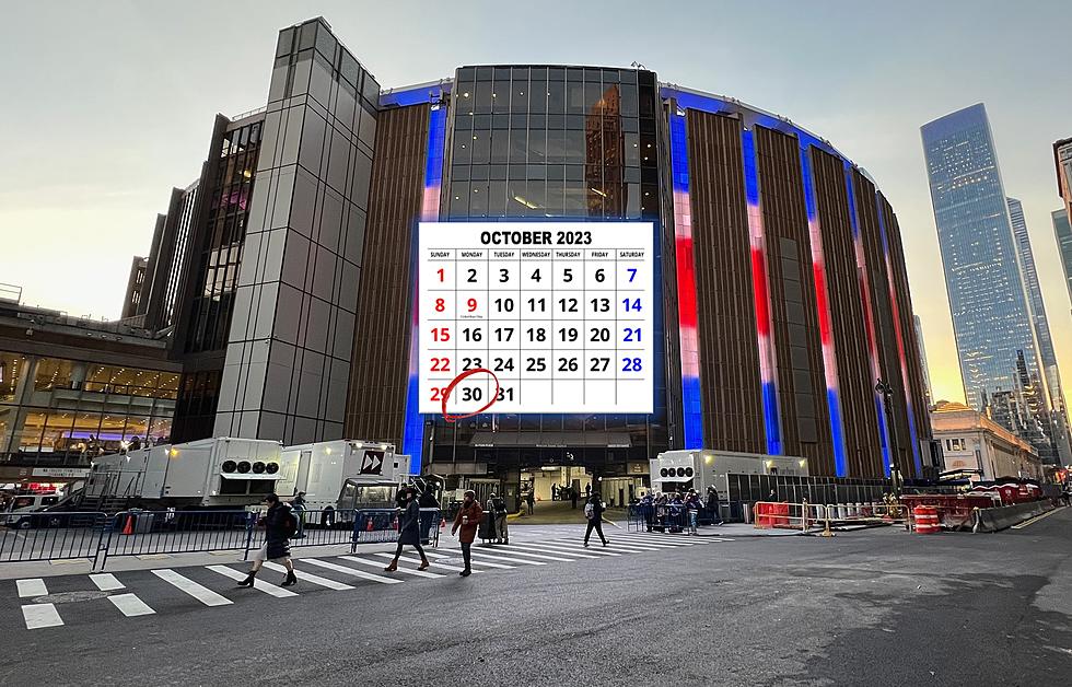 New York Hockey and Basketball Part of Historic Day, Only 29th Time EVER!