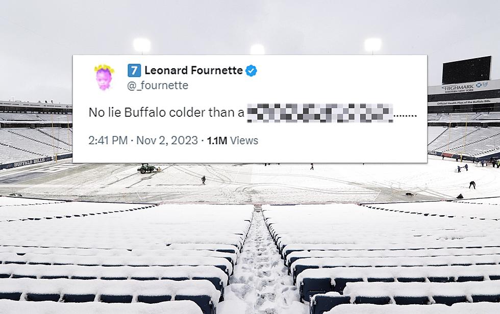 Newest Buffalo Bills’ Player Has Hilarious Response to Upstate NY Weather