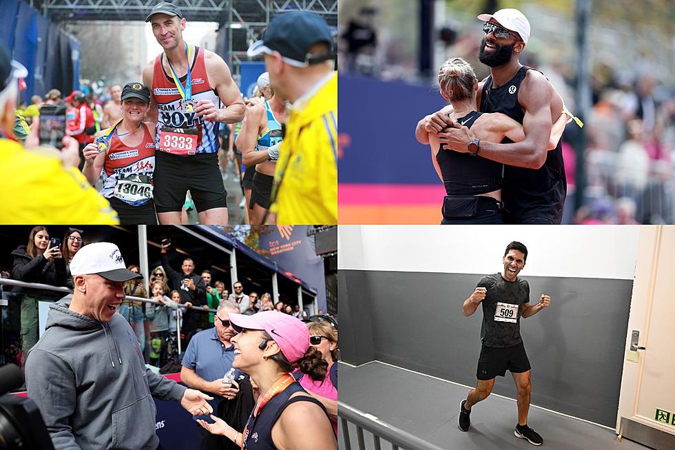 Ten Celebrities Spotted Dominating the 2023 New York City Marathon