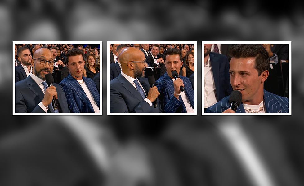 ‘Funny How?': New York Giants’ QB Steals the Show With Joke at NFL Honors [WATCH]
