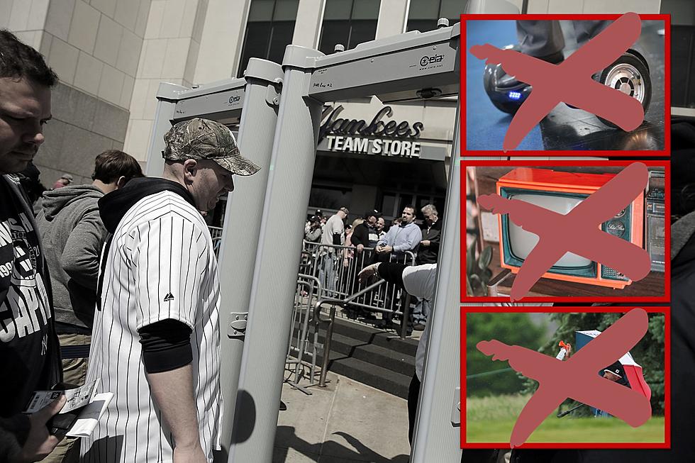 Ten Bizarre Items That are Banned from New York Yankees’ Home Games