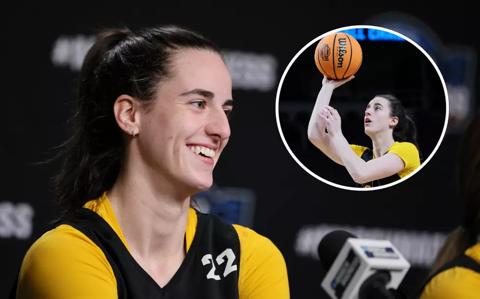Check Out the First Photos of Caitlin Clark Practicing in NY’s Capital Region
