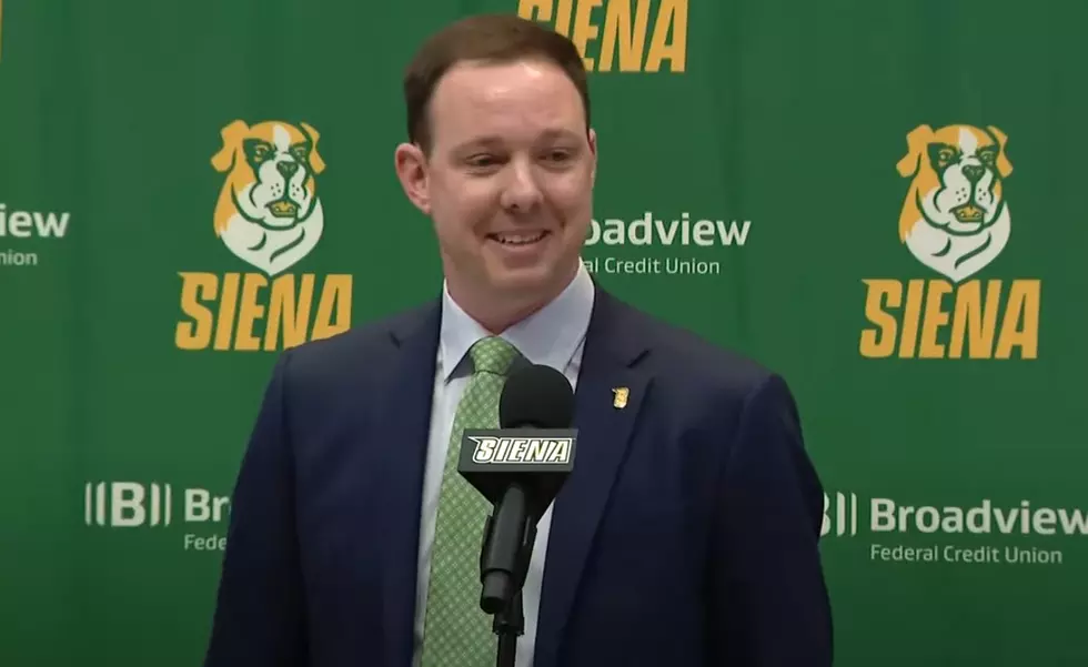 Siena&#8217;s McNamara Says &#8216;Loyalty&#8217; and &#8216;Love&#8217; Drew Him to Capital Region [LISTEN]