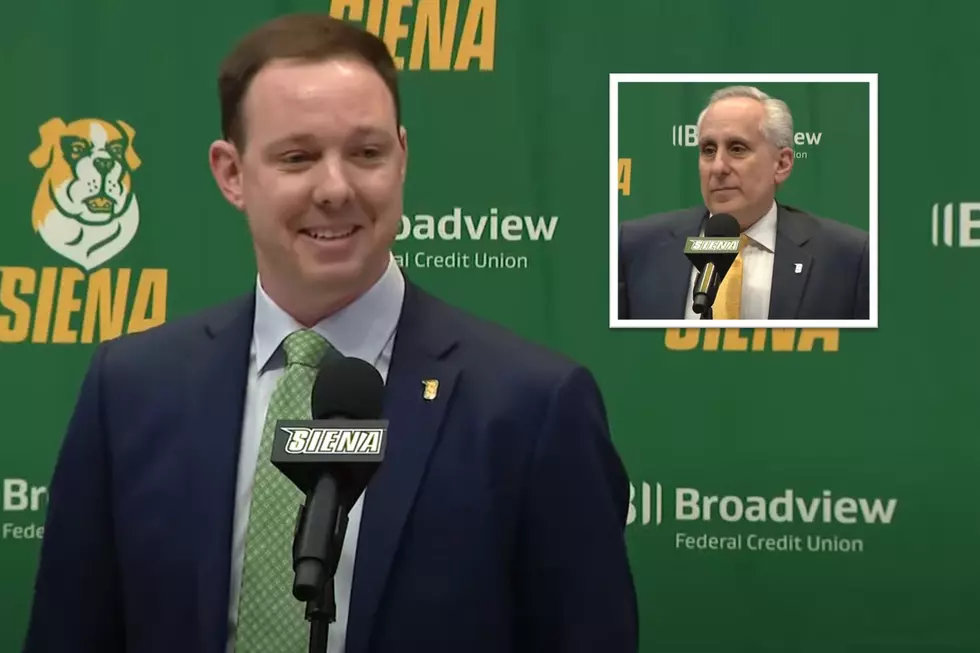 New Siena Coach Sends Powerful Message to Fans in Capital Region Debut [WATCH]