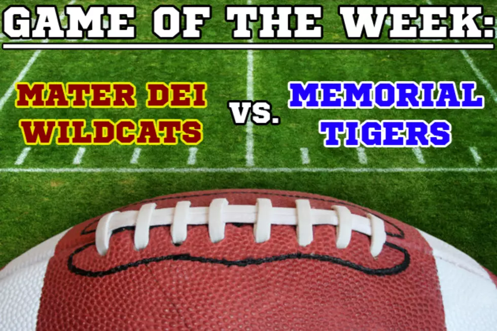High School Football Game of the Week Preview &#8211; Mater Dei vs Memorial