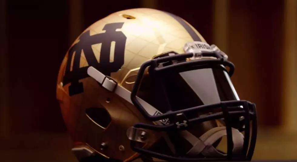 Under Armour Introduces New Notre Dame Uniform Design [VIDEO]