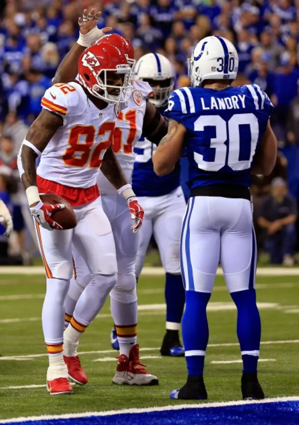 Colts&#8217; LaRon Landry suspended 4 games by NFL