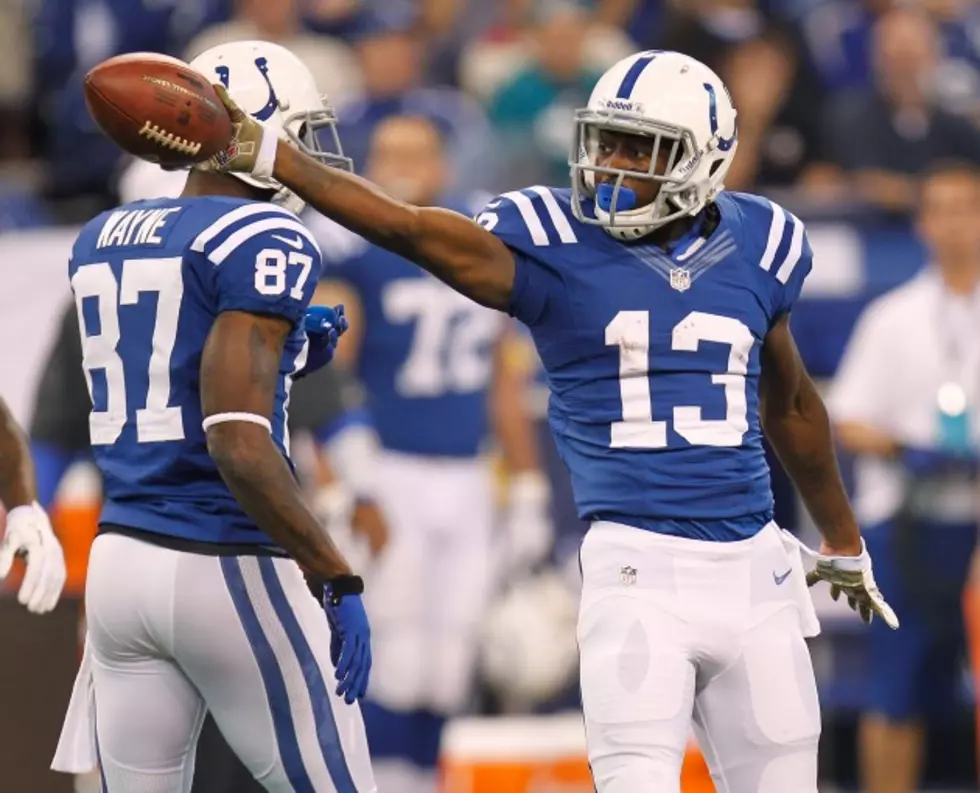 In His 3rd Season, Hilton is a Key to the Colts&#8217; Offense