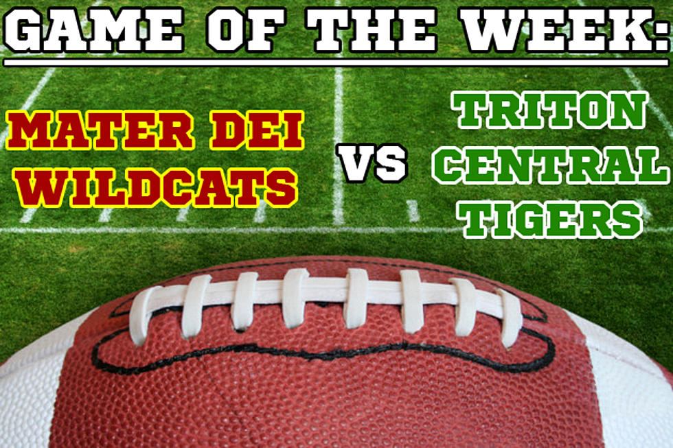 High School Football Game of the Week Preview &#8211; Mater Dei vs Triton Central