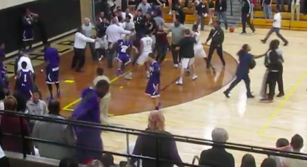 Canceling Seasons for Two Brawling Basketball Teams the Right Move By the IHSAA [VIDEO]
