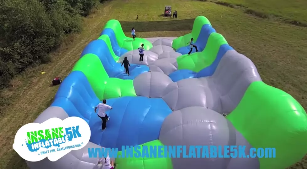 Road To The Insane Inflatable 5K!  How to be Prepared: Week 1!