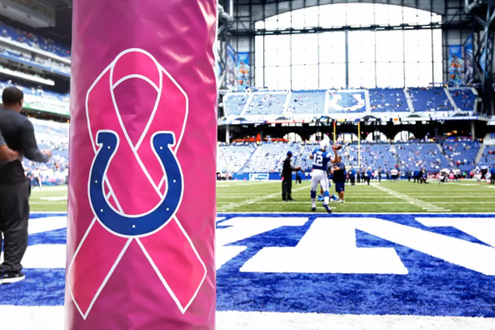 Indianapolis Colts Allowing Fans to Vote on Breast Cancer Awareness Design