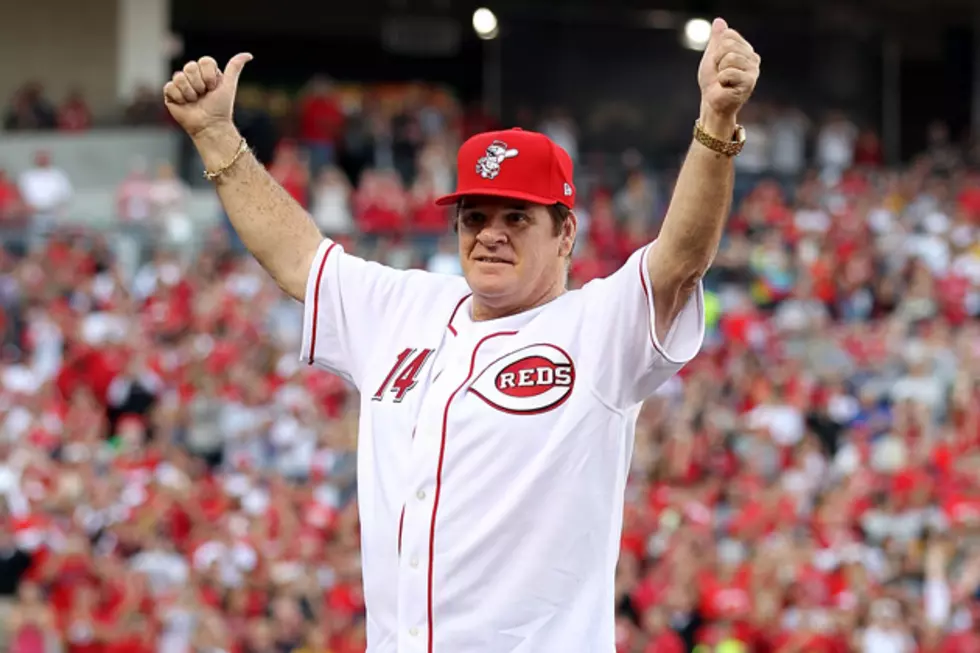 See Pete Rose at The Victory Theatre