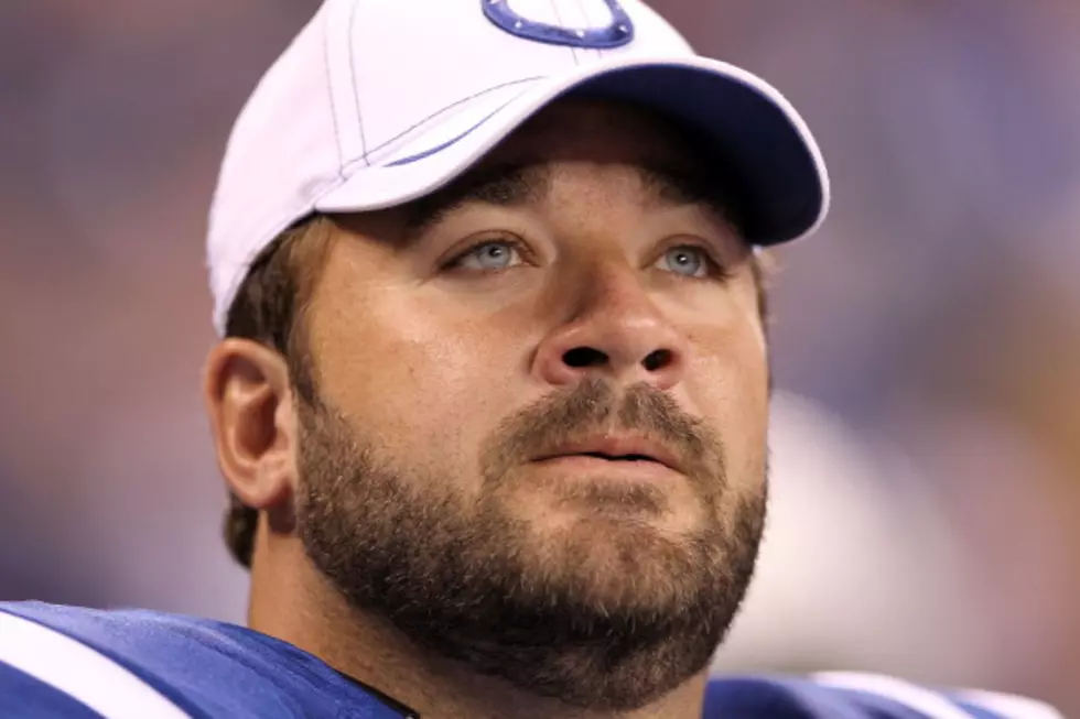 Jeff Saturday to Be Inducted to Colts Ring of Honor September 21st