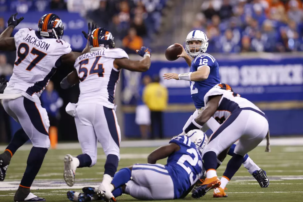 See the Hit that May Have Lacerated Andrew Luck’s Kidney [VIDEO]