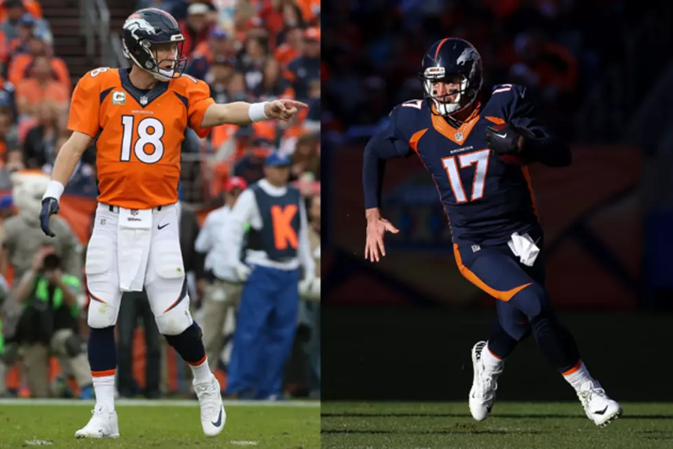 Broncos Sticking with Brock Osweiler Against Bengals
