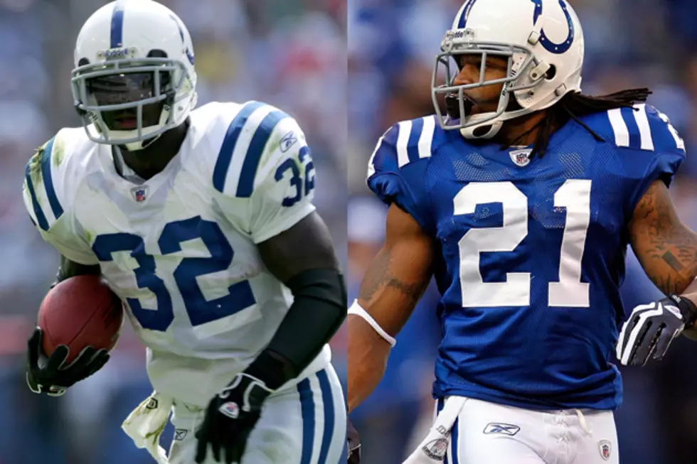 Former Colts Edgerrin James and Bob Sanders Nominated for NFL Hall of Fame