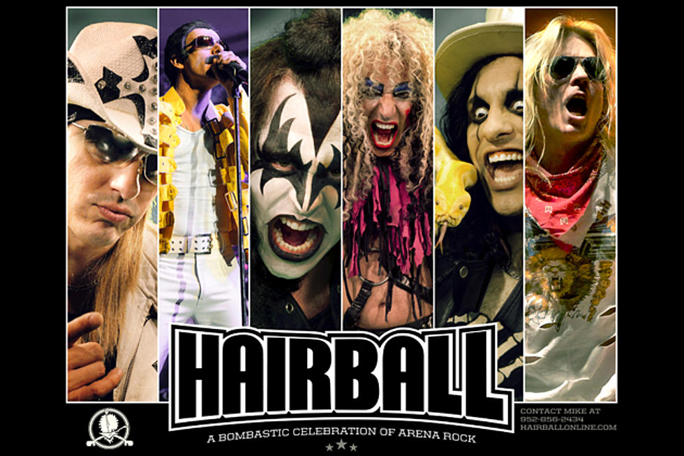 Win Tickets to HAIRBALL 80's Concert
