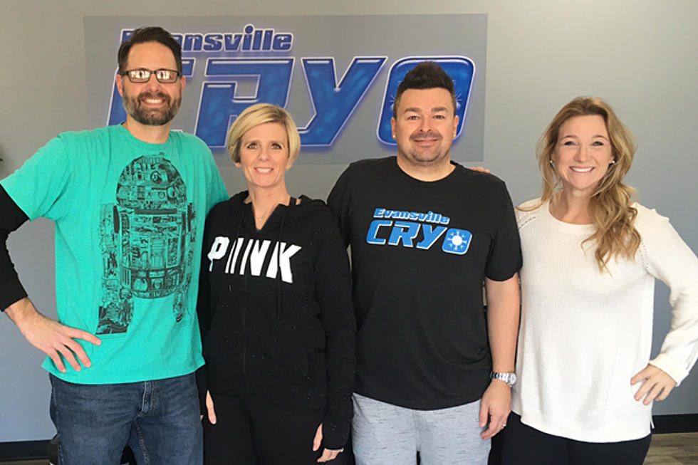 Bobby and Stacey Chill Out With Evansville Cryo [Video]