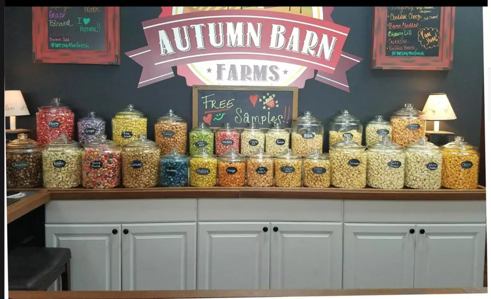 Autumn Barn Farms Gourmet Popcorn Grand Re-Opening on Vogel Rd.