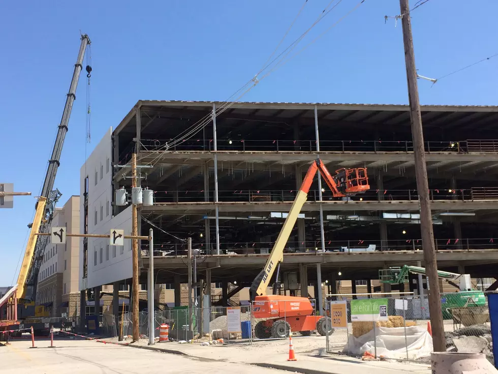 Progress So Far on the New IU Medical School Building in Downtown Evansville