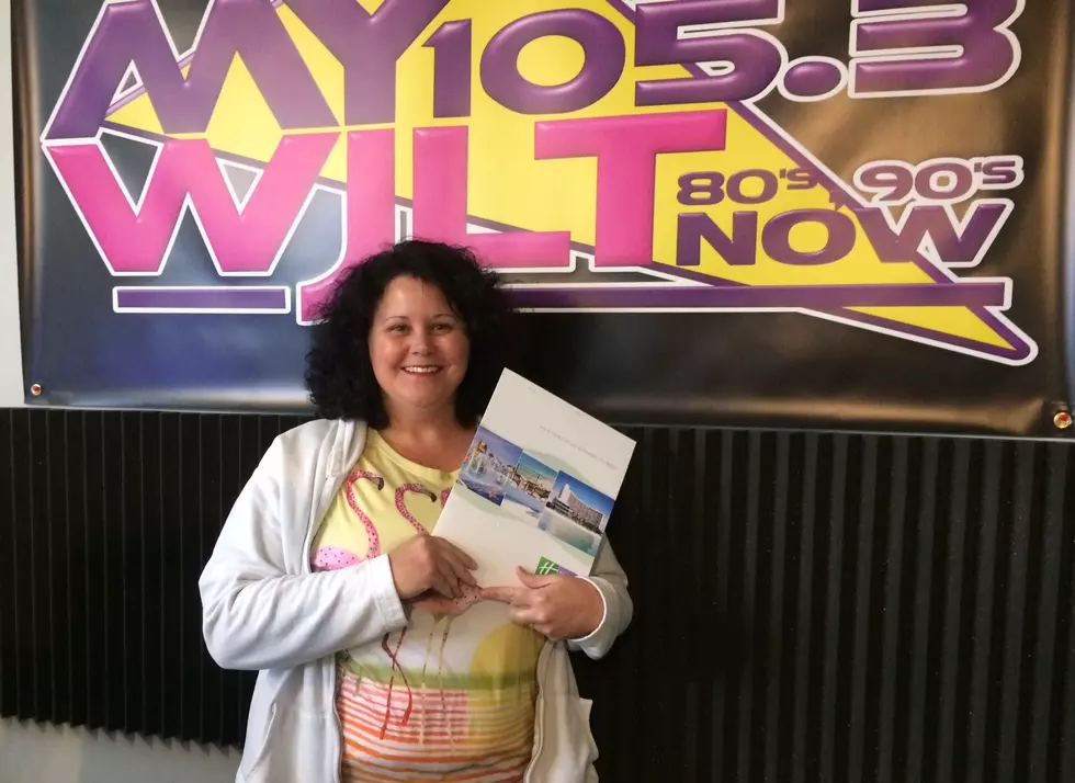 Grand Prize Winner of Panama City Beach, Florida Vacation is a Gibson Southern HS Teacher!