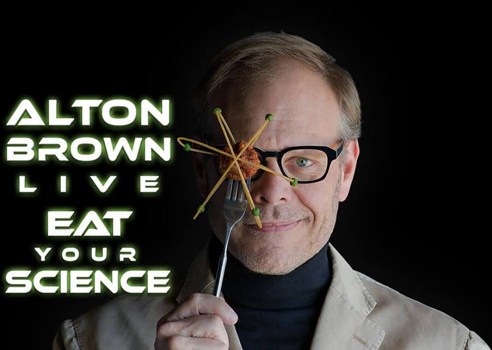 Alton Brown ‘Eat Your Science’ Tour in Evansville Tonight – Tickets Available!