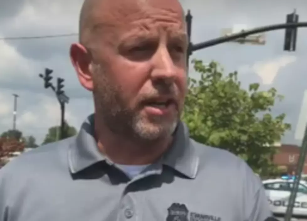EPD Sgt. Jason Cullum Discusses Officer-Involved Shooting in Downtown Evansville