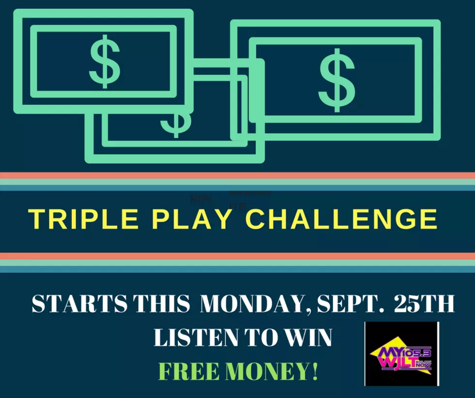 Get Ready to Win Free Money in the Triple Play Challenge