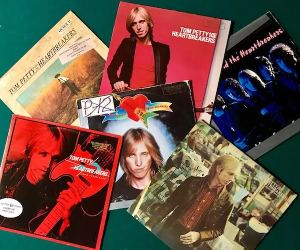 #TBT – Deb’s Album Collection and Memories of Tom Petty [Videos]