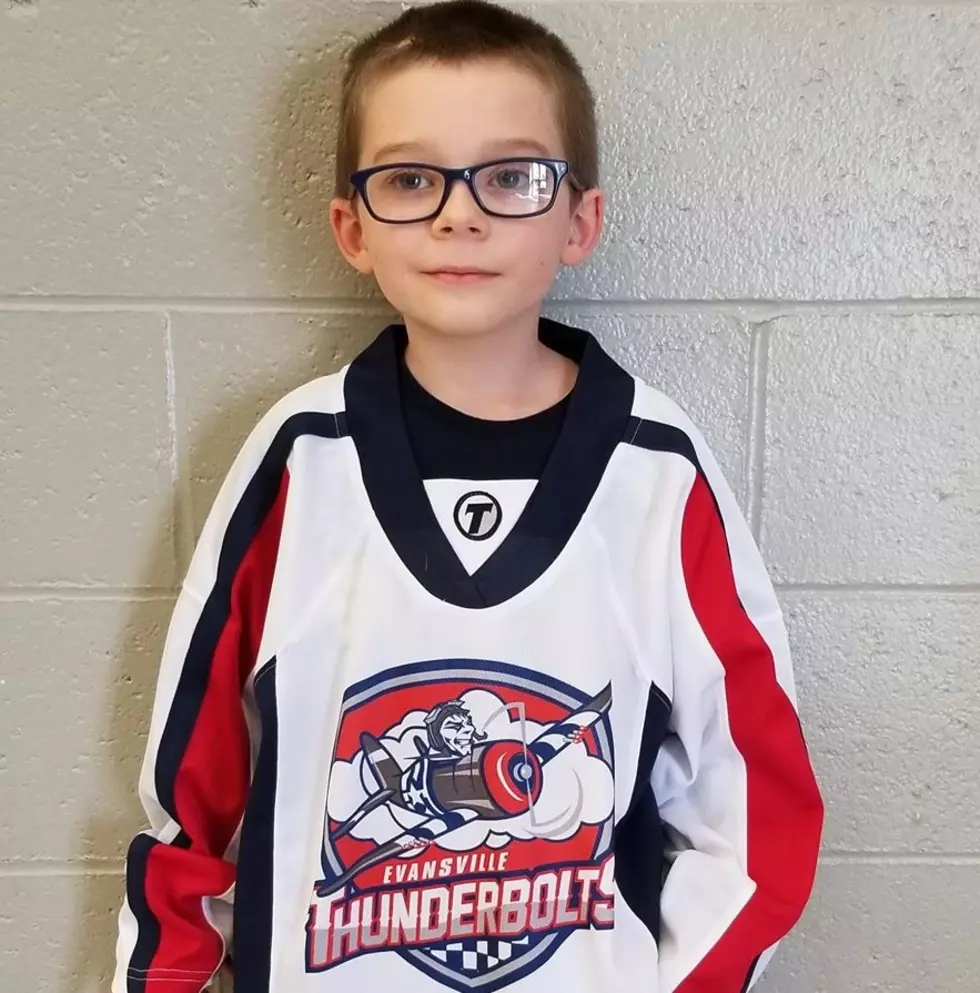 He Is Official: 7 Year Old Braxon Signed With The Thunderbolts