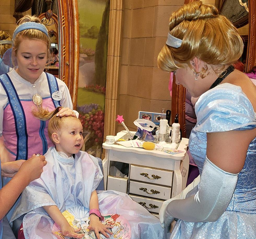 Newburgh Girl's Reaction to Meeting Cinderella is Disney Magic