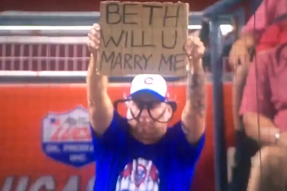 Help Us Find the Evansville Man Who Proposed During Cubs Game