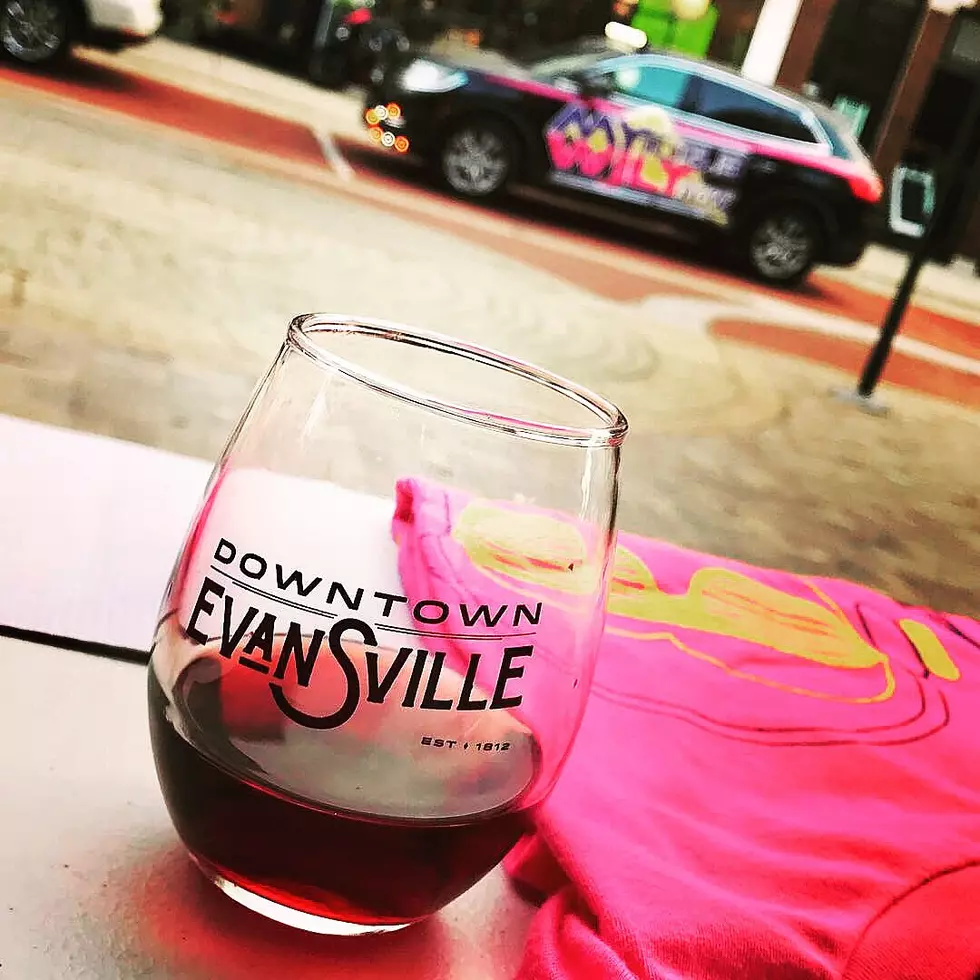 2019 Fall Wine Walk in Downtown Evansville
