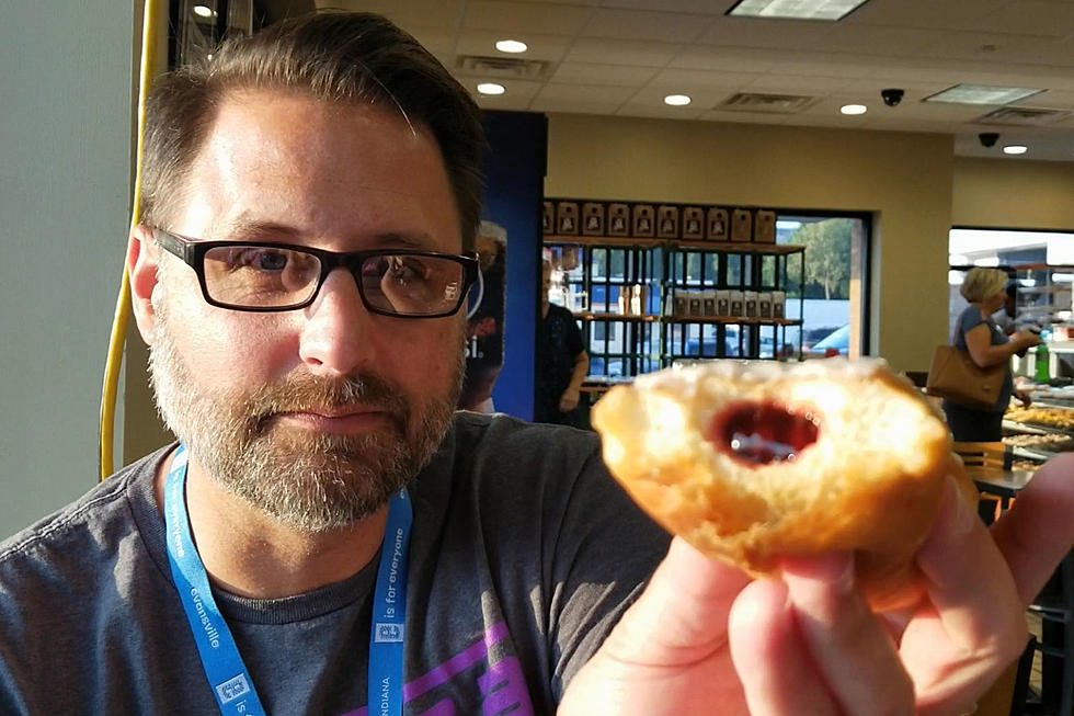Bobby Gets a Little Nutty with New PB&J Long John [Video]
