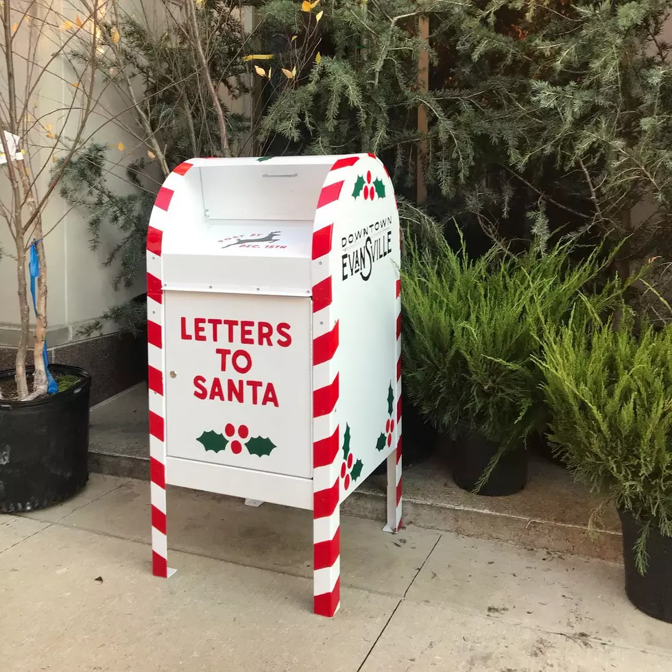 Write Letters to Santa and Send Them from Downtown Evansville