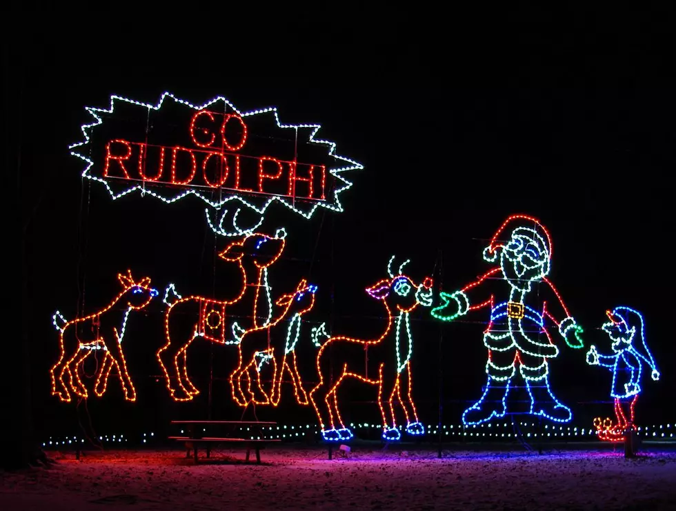 How to Win a Car Pass to Santa’s Land of Lights at Lake Rudolph