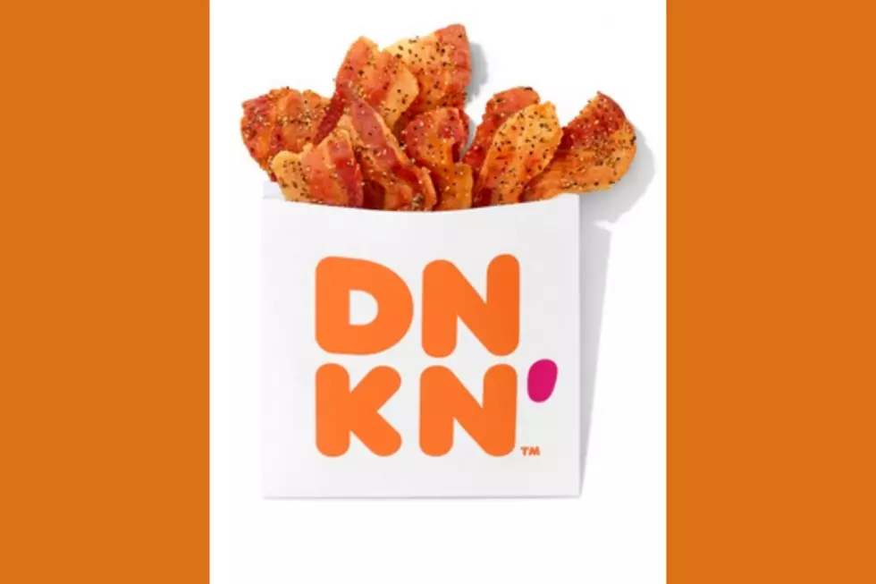 New From Dunkin’ – Pig Out on Snack Size Bacon in a Pouch