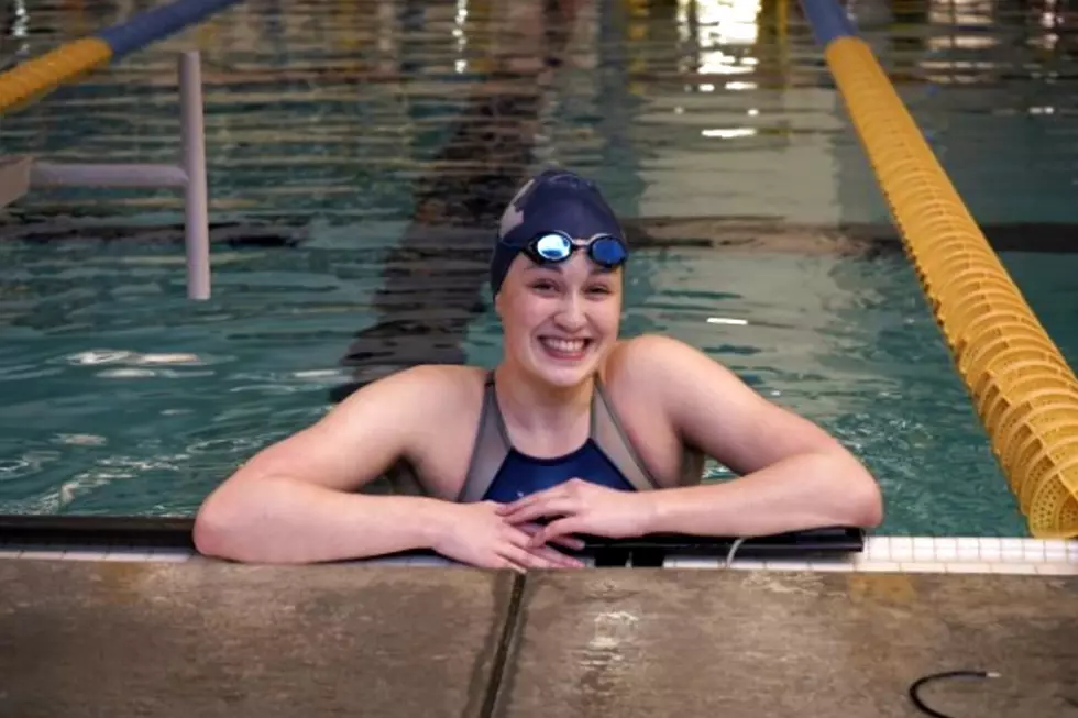 Reitz High School Swimmer Follows In the Path of Lilly King