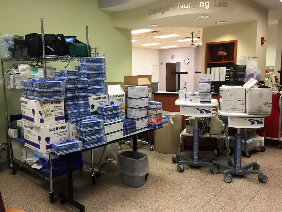 University of Evansville Donates Much Needed Medical Equipment