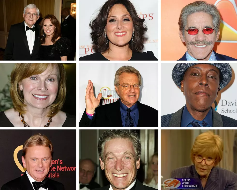 Can You Name All of These Talk Show Hosts from the 80's and 90's?